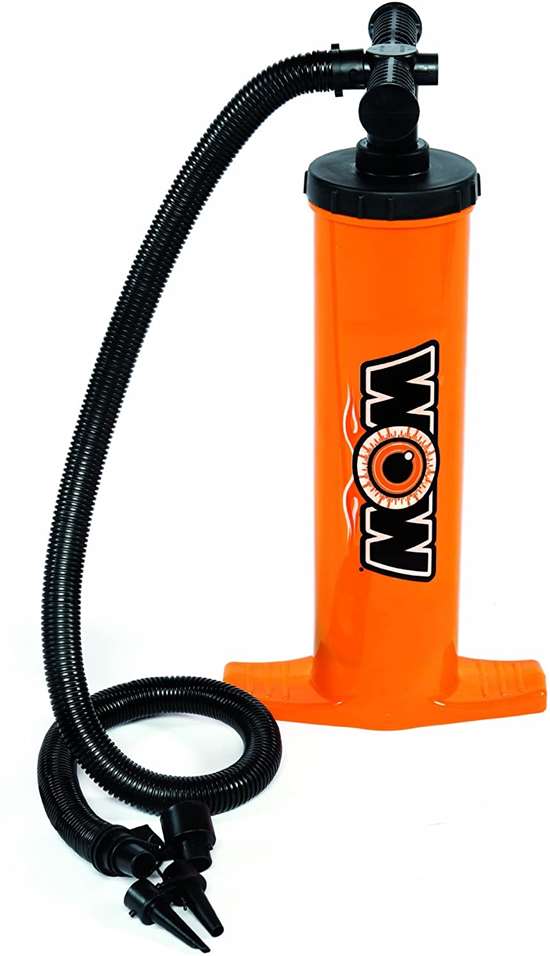 WOW Double Action Hand Pump Towable Lake Float 