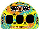 WOW Watersports Macho 1-3P  Towable Lake Float    