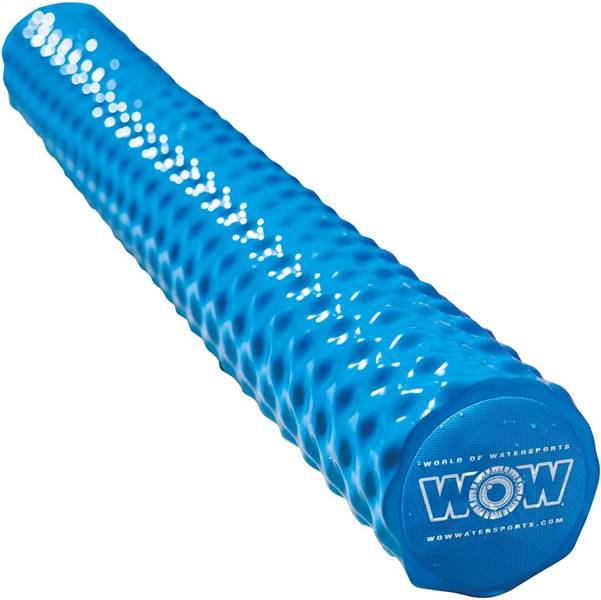 WOW World of Watersports First Class Super Soft Foam Pool Noodle Blue  
