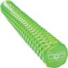WOW World of Watersports First Class Super Soft Foam Pool Noodle Lime Green  