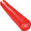 WOW World of Watersports First Class Super Soft Foam Pool Noodle Red   