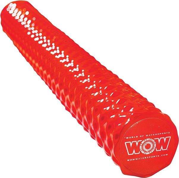 WOW World of Watersports First Class Super Soft Foam Pool Noodle Red   