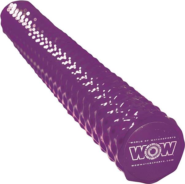 WOW World of Watersports First Class Super Soft Foam Pool Noodle Purple 