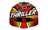 WOW Watersports BIG THRILLER 2P  Towable Lake Float  