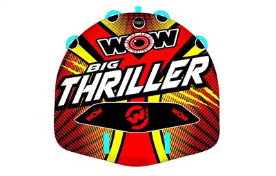 WOW Watersports BIG THRILLER 2P  Towable Lake Float  