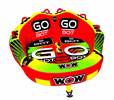 WOW Watersports GO BOT 2P Towable Lake Float  