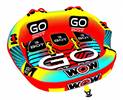 WOW Watersports GO BOT 3P Towable Lake Float  