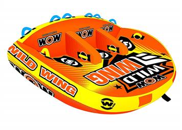 WOW Watersports WILD WING 3P  Towable Lake Float  