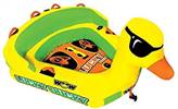 WOW Watersports Lucky Ducky 2P Towable Towable Lake Float  