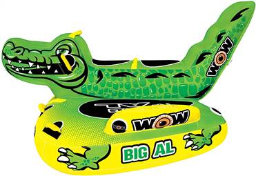 WOW Watersports Big Al 3P Towable Towable Lake Float  