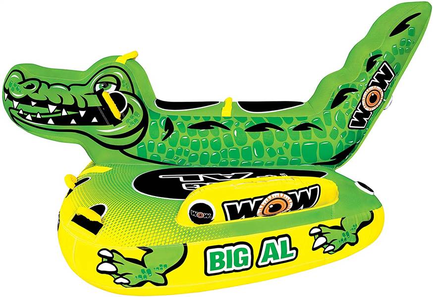 WOW Watersports Big Al 3P Towable Towable Lake Float  