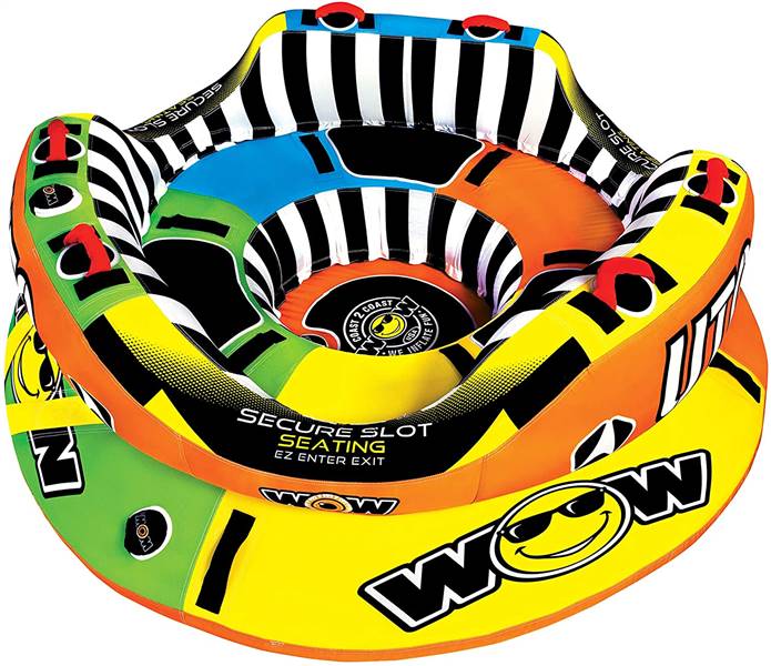 WOW Watersports UTO Excalibur 3P Towable Towable Lake Float  