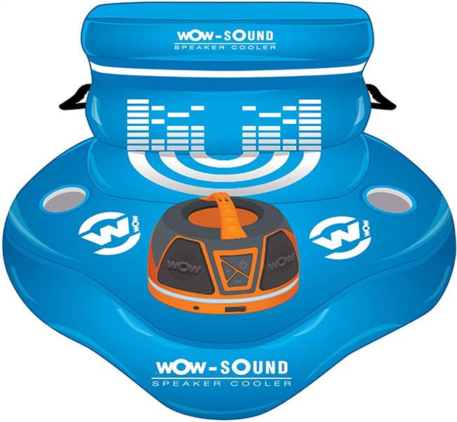 WOW Watersports-SOUND Cooler Towable Lake Float  