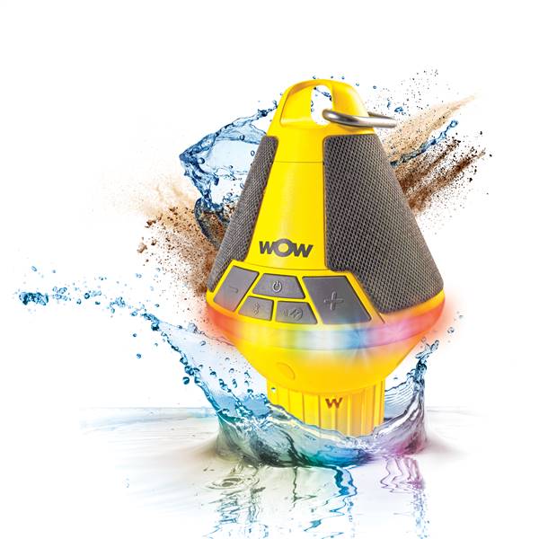 WOW Watersports SOUND Buoy Towable Lake Float - Yellow  