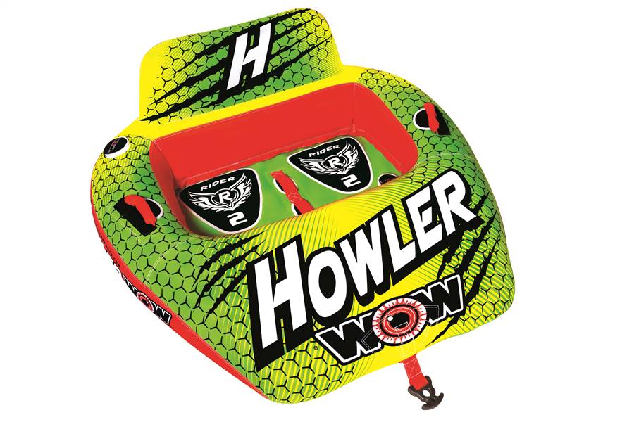 WOW Watersports Howler 2P Towable Lake Float  