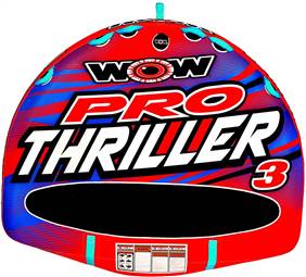 WOW Watersports Super Thriller Pro Series Towable Lake Float  