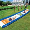 Wow Sports Mega Water Slide - Giant Backyard Slide with Sprinkler, Slip and Slide  