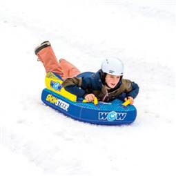WOW Snow Sports SnowSteer Snow Sled 
 Sled