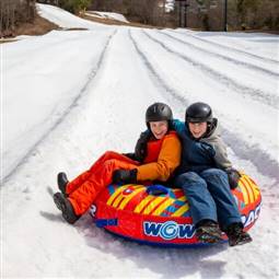 WOW Snow Sports TRACER Towable Tube 1-2 Riders Sled