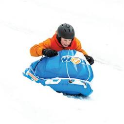 WOW Snow Sports Bobsled snow tube Sled