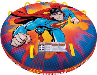 Wow Sports DC Comics Superman Towable  