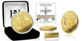 Texas Rangers 2023 World Series Champions Gold Coin    