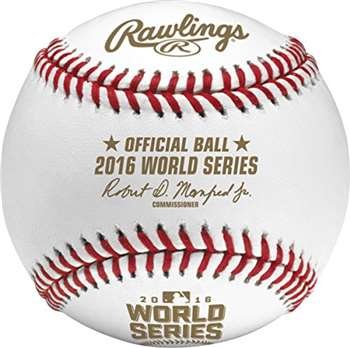 Rawlings 2016 Official MLB World Series Game Baseball - Cubed
