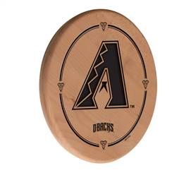 Arizona Diamondbacks Laser Engraved Solid Wood Sign