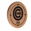 Chicago Cubs Laser Engraved Solid Wood Sign