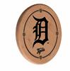 Detroit Tigers Laser Engraved Solid Wood Sign