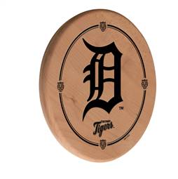 Detroit Tigers Laser Engraved Solid Wood Sign