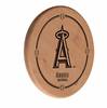 Los Angeles Angels Laser Engraved Solid Wood Sign