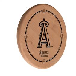 Los Angeles Angels Laser Engraved Solid Wood Sign