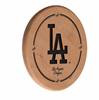 Los Angeles Dodgers Laser Engraved Solid Wood Sign