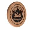 New York Mets Laser Engraved Solid Wood Sign