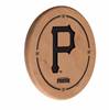 Pittsburgh Pirates Laser Engraved Solid Wood Sign