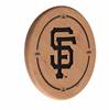 San Francisco Giants Laser Engraved Solid Wood Sign