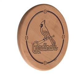 St. Louis Cardinals Laser Engraved Solid Wood Sign