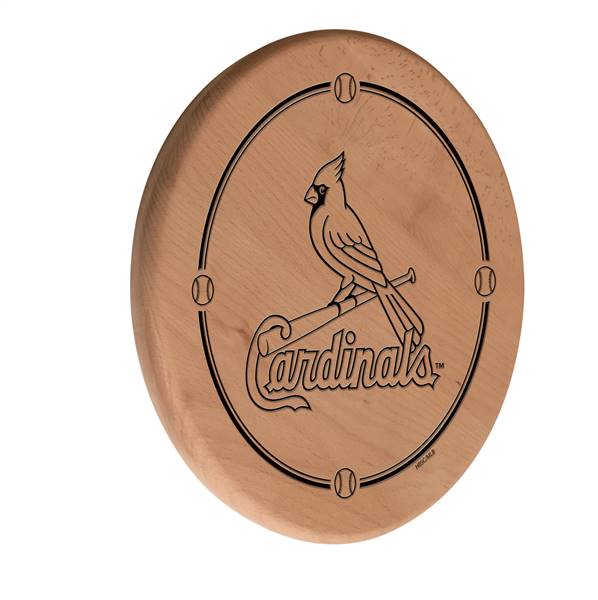 St. Louis Cardinals Laser Engraved Solid Wood Sign