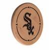 Chicago White Sox Laser Engraved Solid Wood Sign