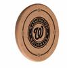 Washington Nationals Laser Engraved Solid Wood Sign