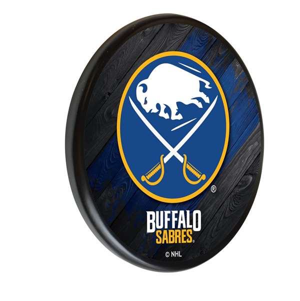 Buffalo  Sabres 13 in. Solid Wood Sign