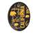 University of California 13 in. Solid Wood Sign