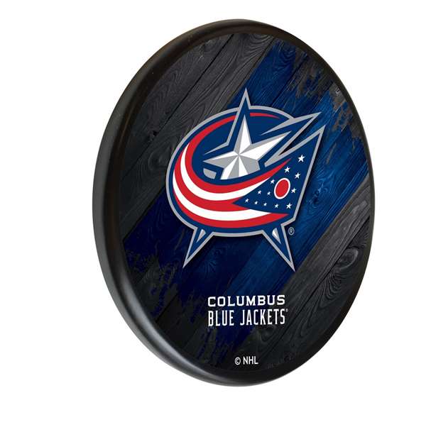 Columbus Blue Jackets 13 in. Solid Wood Sign