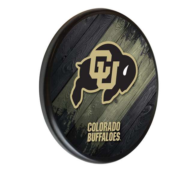 University of Colorado 13 in. Solid Wood Sign