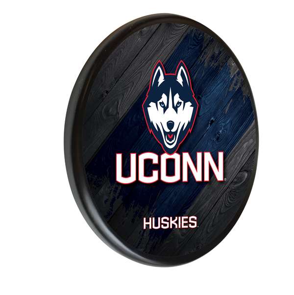 University of Connecticut 13 in. Solid Wood Sign