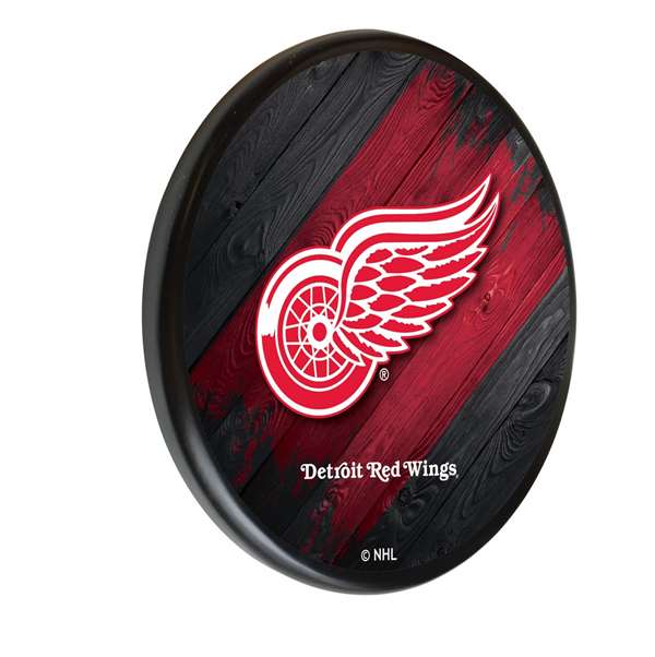Detroit Red Wings 13 in. Solid Wood Sign