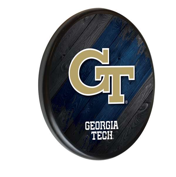 Georgia Tech 13 in. Solid Wood Sign