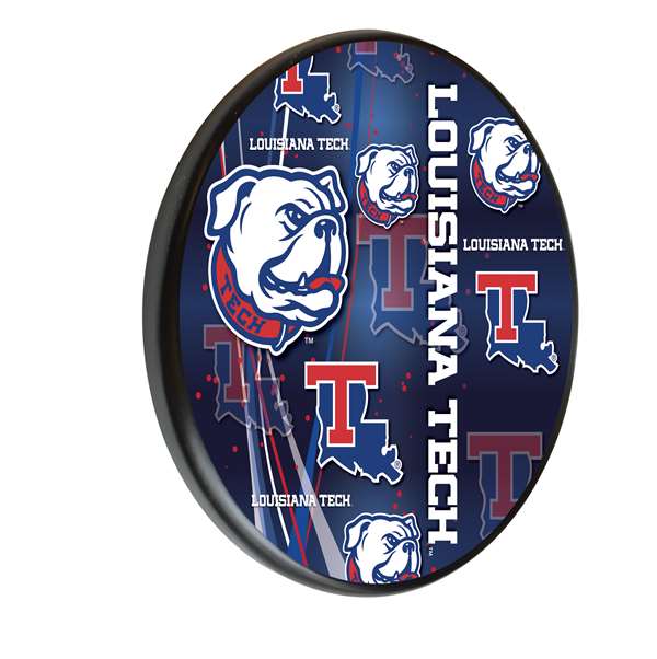 Louisiana Tech University 13 in. Solid Wood Sign
