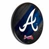 Atlanta Braves Solid Wood Sign